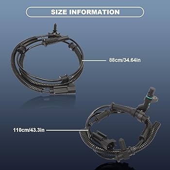 ELページ Amazon.com: X AUTOHAUX ABS Wheel Speed Sensor Rear Left or